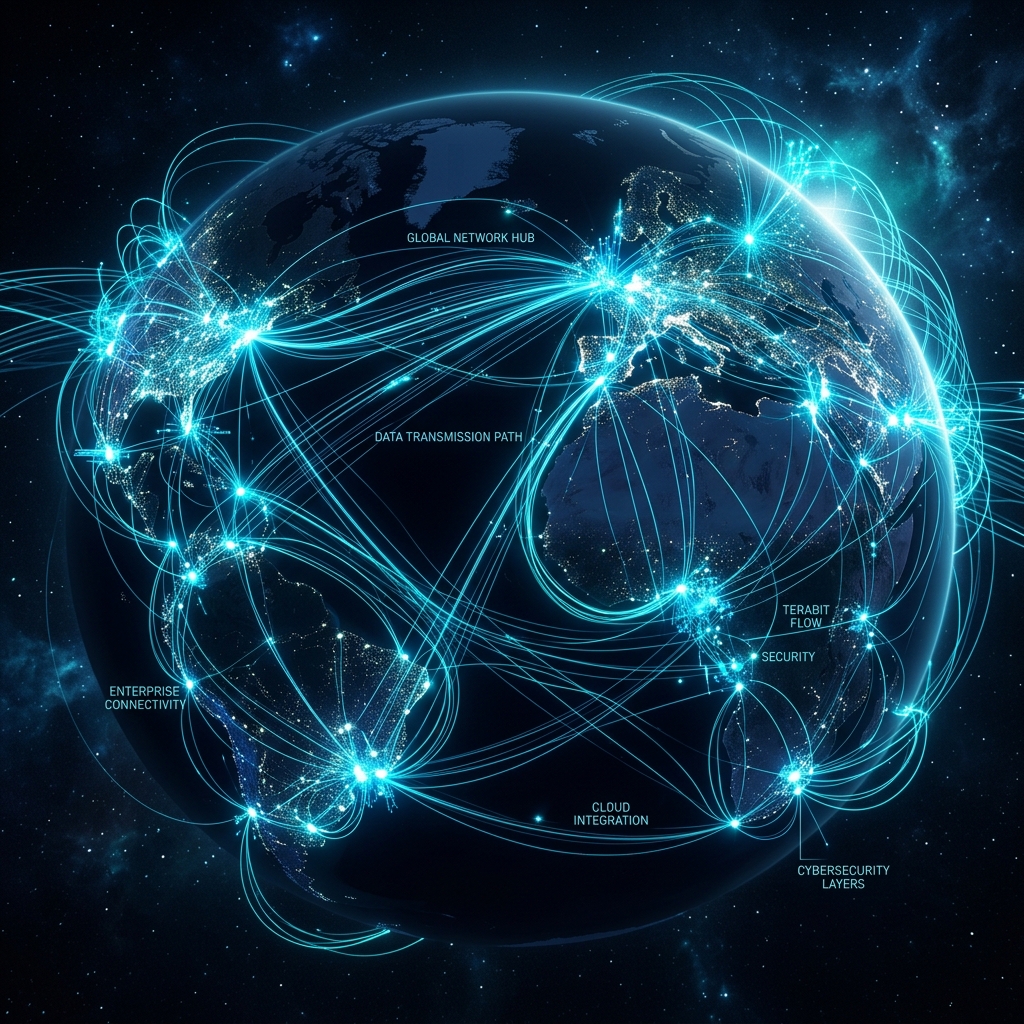 Enterprise Network Visualization